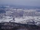 pohľad na Banskú Štiavnicu